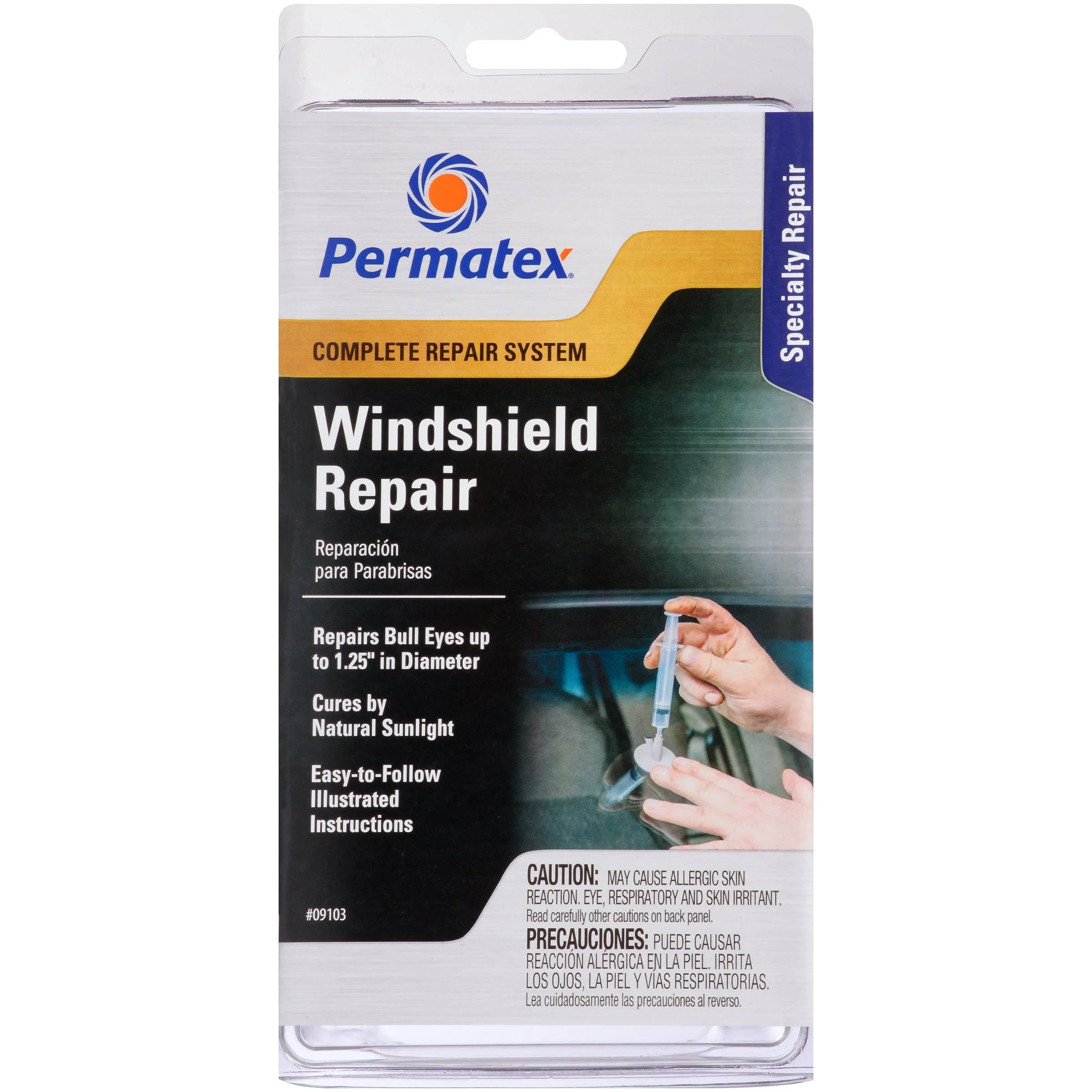 Permatex Windshield Repair Kit