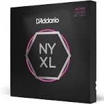 D'Addario Bass Guitar Strings - NYXL Bass Strings - NYXL45100 - Unrivaled Strength, Tuning Stability, Enhanced Response - For 4 String Bass Guitars - 45-100 Regular Light, Long Scale