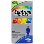 Centrum Silver Men 50+ Multivitamin Dietary Supplement Tablets