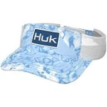 HUK Men's Huk'd, Anti-Glare Fishing Visor with Velcro Closure