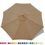 Replacement Umbrella Canopy for 9ft 8 ribs Mark Patio Umbrella