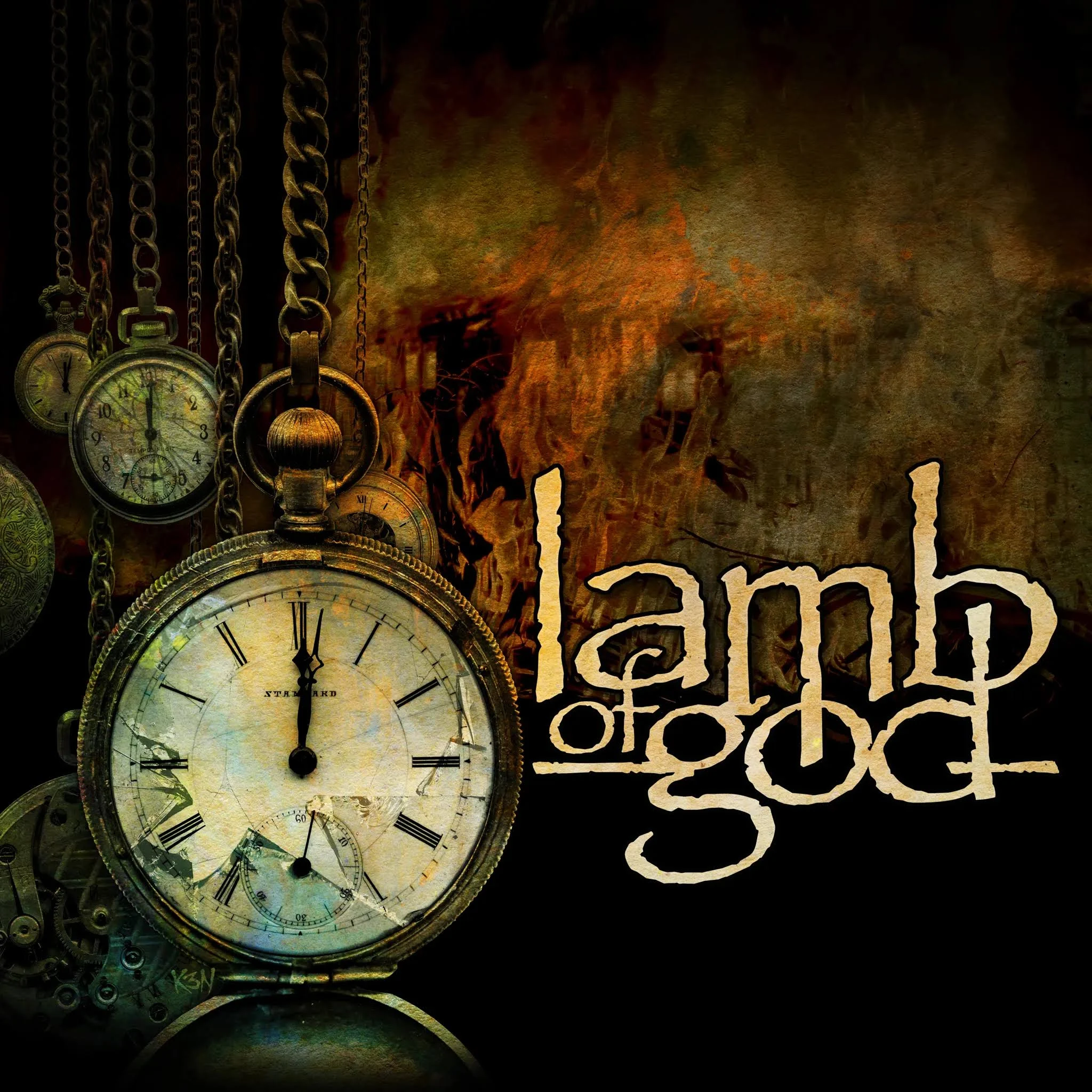 Lamb of God - Lamb Of God New Vinyl LP 140 Gram Vinyl, Download Insert