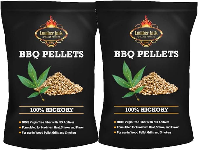 Lumber Jack Pecan Blend BBQ Grilling Pellets 40 lb Bag