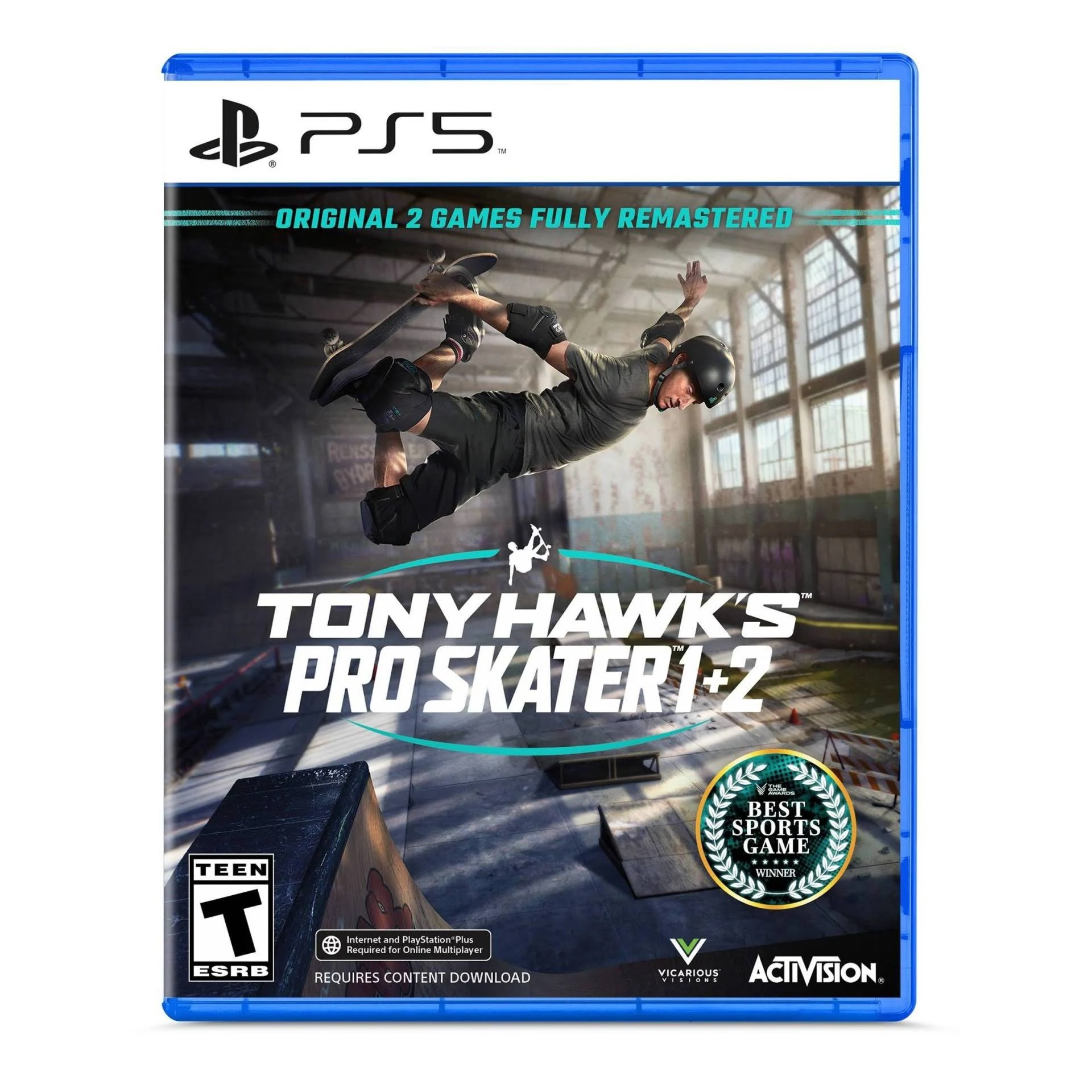 Tony Hawk's Pro Skater 1+2 - PlayStation 5