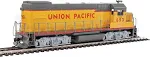 Walthers Trainline 931-2505 HO Scale EMD GP15-1 - Standard DC -- Union Pacific(R) (yellow, gray, red)