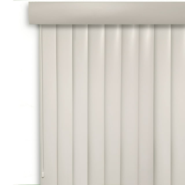 MOOD Vertical Blinds | for Sliding Door, Patio Door, French Door | 78 inch blinds for windows | Premium White | 78 x 84