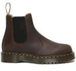 Dr. Martens Unisex 2976 Bex Chelsea Boot, Dark Brown Crazy Horse, 8 US women