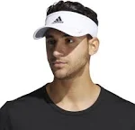 Adidas Men's Superlite 2 Visor - White