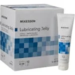 McKesson Lubricating Jelly 4oz Tube Sterile Unscented #16-8919 -12/Box