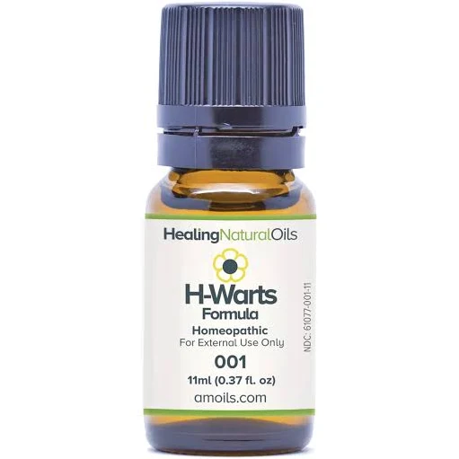 Healing Natural Oils H-Warts Formula