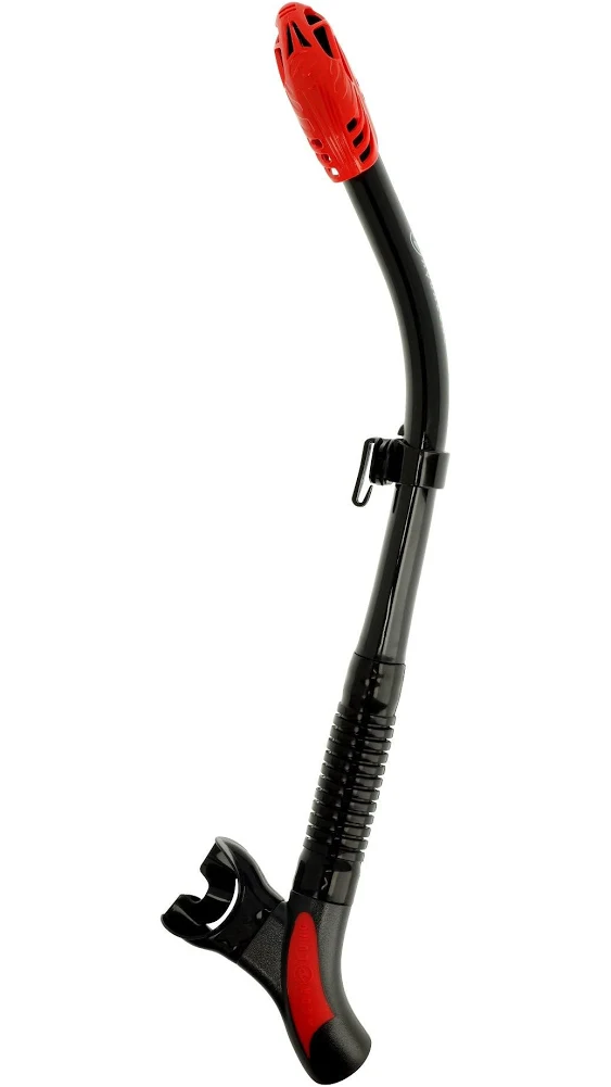 Aqualung Impulse Dry Snorkel (Black)