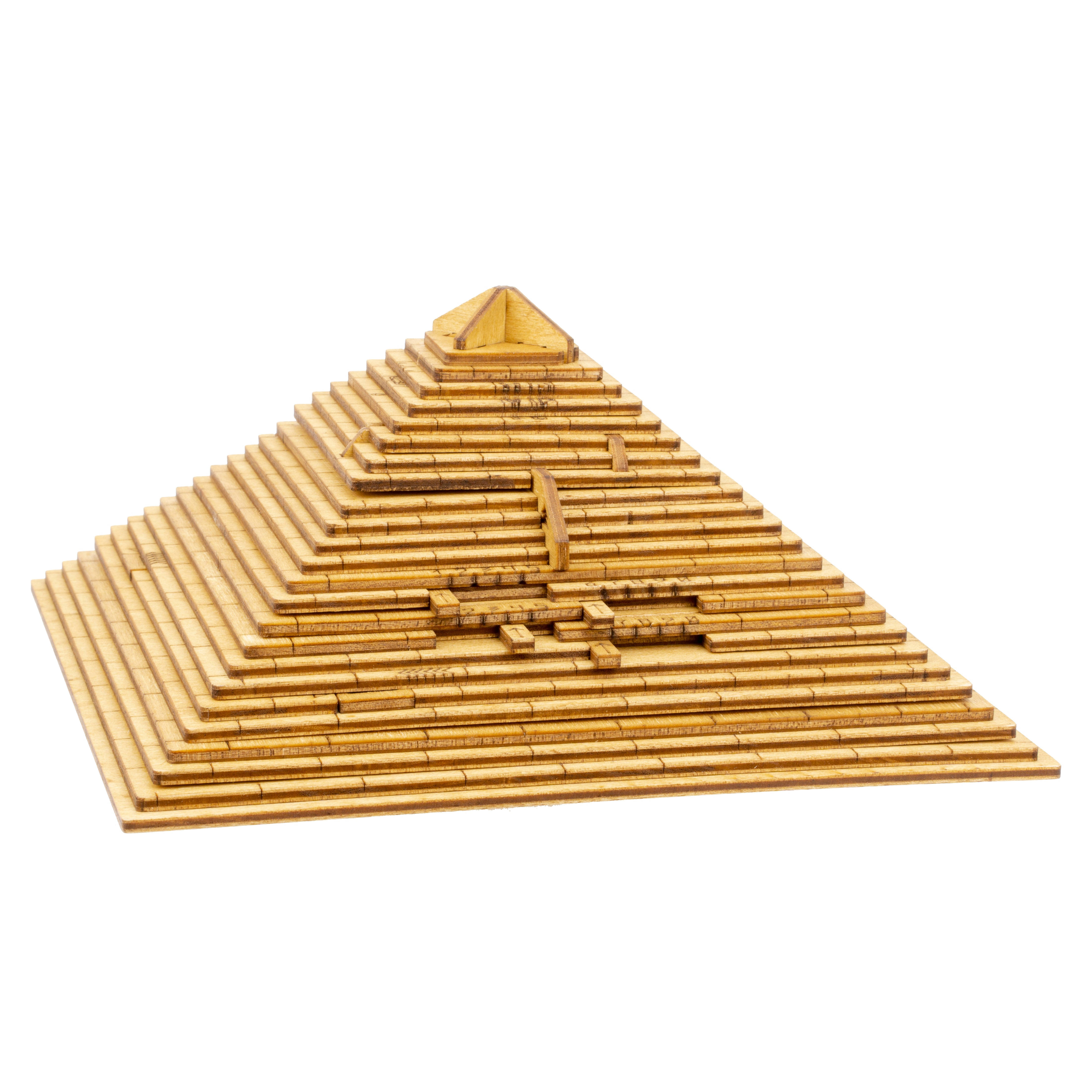 Quest Pyramid – Wooden Puzzle from EscapeWelt. Escape Puzzle Box for Adults. Gift Box Brainteaser Puzzle