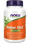 NOW Foods, Water Out, Fluid Balance, 100 Veg Capsules