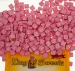 Starburst Pink | 5 Pounds | Strawberry Flavored Fruit Chews | Individually Wrapped Chewy Candy | Movie Theater Candy | American Dulces | Halloween Candy | Easter Candy | Bulk King Of Sweets Bag