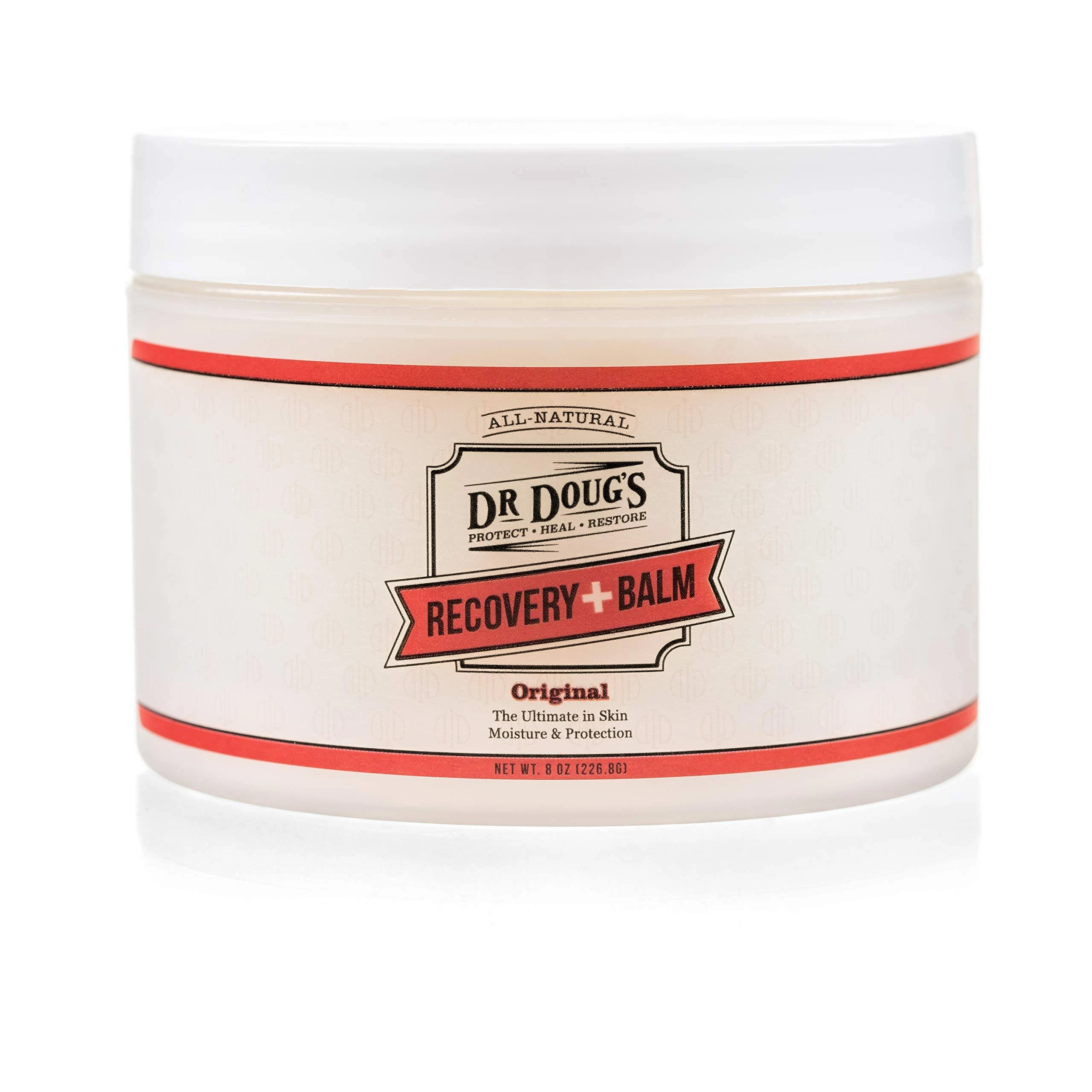 Dr. Doug's Recovery + Balm, All Natural - The Ultimate in Skin Moisturize and ...