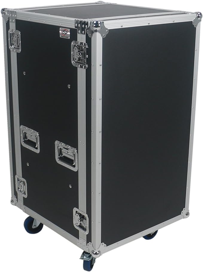 OSP SC20U-20 20 Space ATA Road Case Amp Rack w/Casters