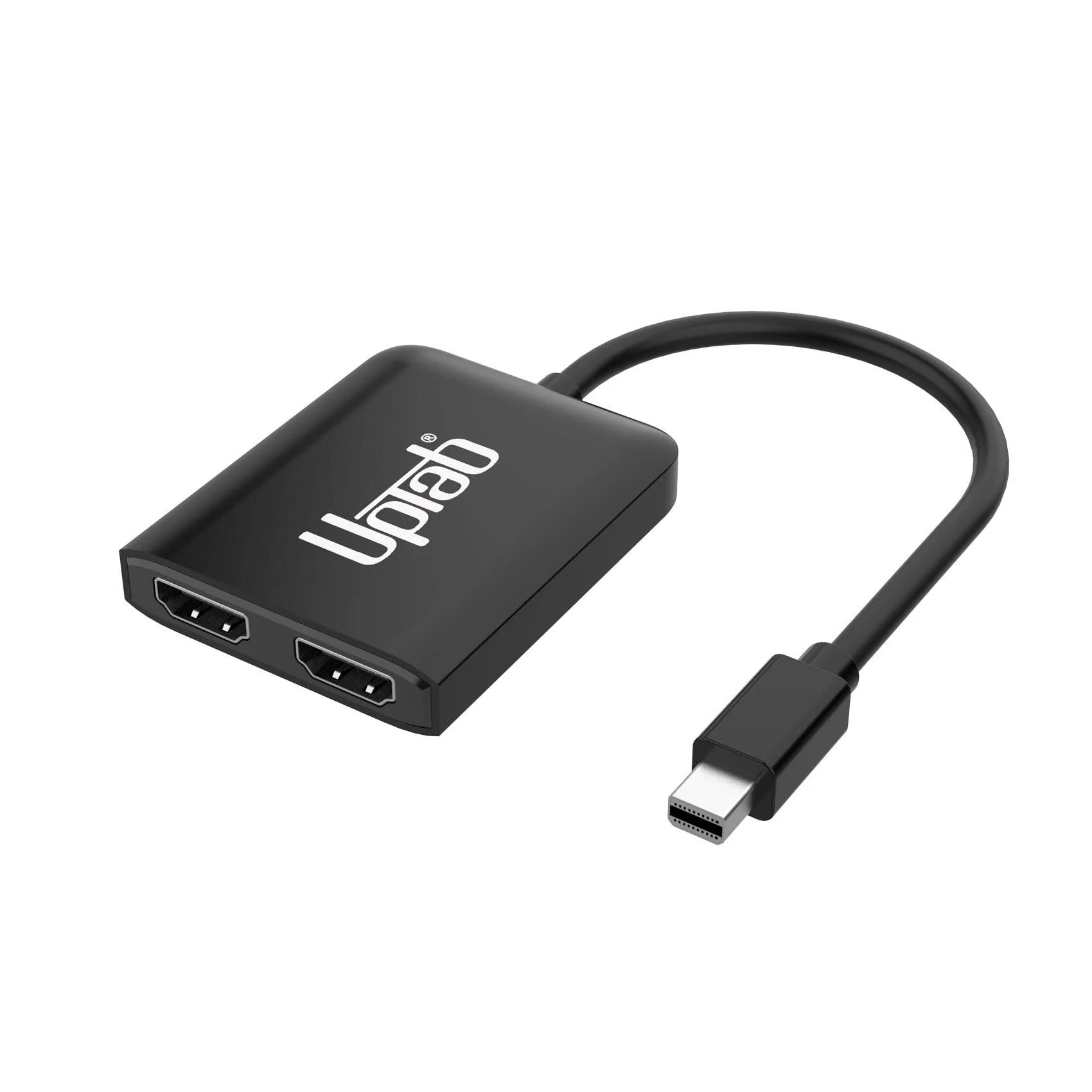 UPTab Mini DisplayPort to Dual HDMI 4K 60Hz Adapter