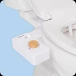 TUSHY Classic 3.0 Bidet Toilet Seat Attachment - A Non-Electric Self Cleaning Water Sprayer with Adjustable Water Pressure Nozzle, Angle Control & Easy Home Installation (White/Bamboo)TUSHY Classic 3.0 Bidet Toilet Seat Attachment - A Non-El…