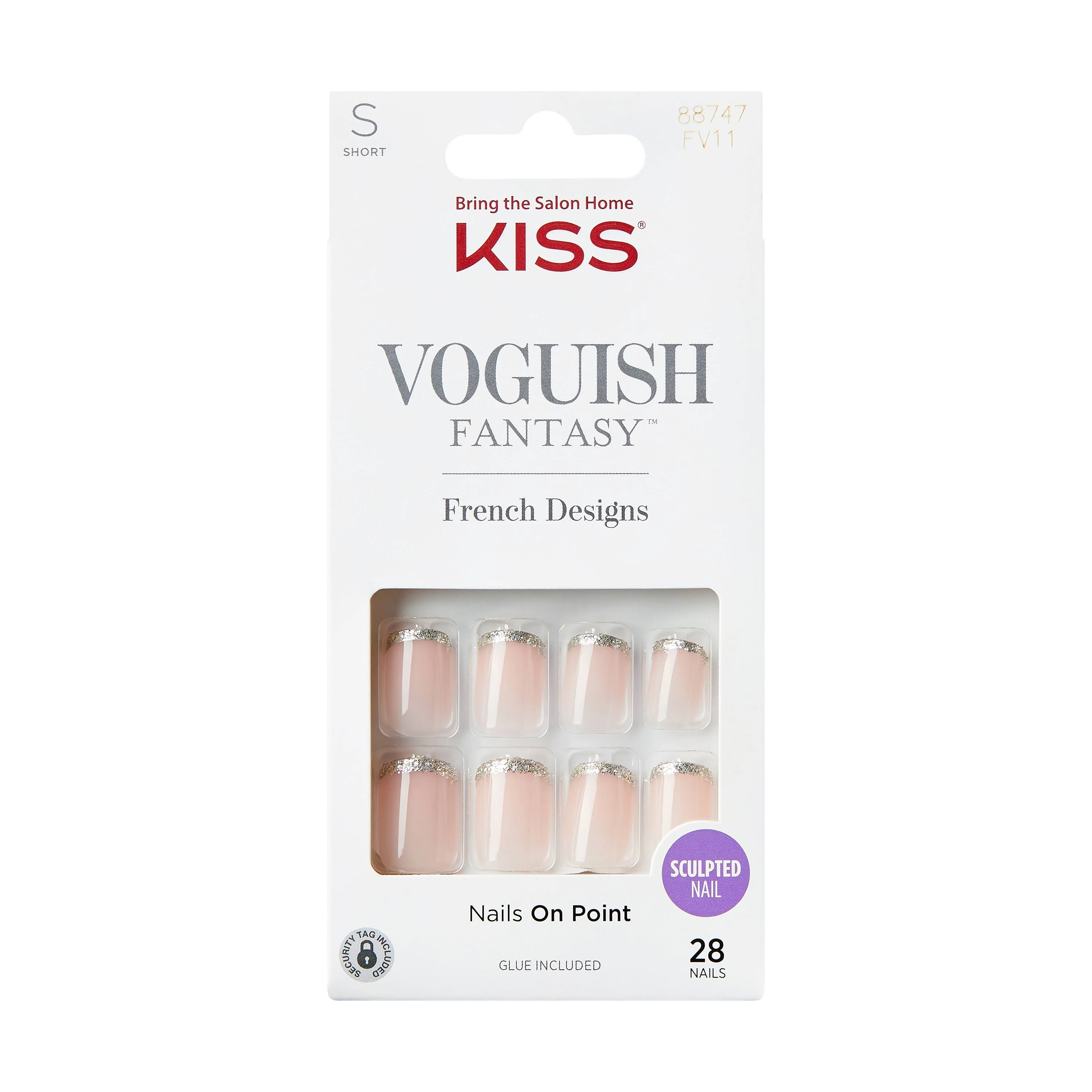 Kiss Voguish Fantasy 28 Nails