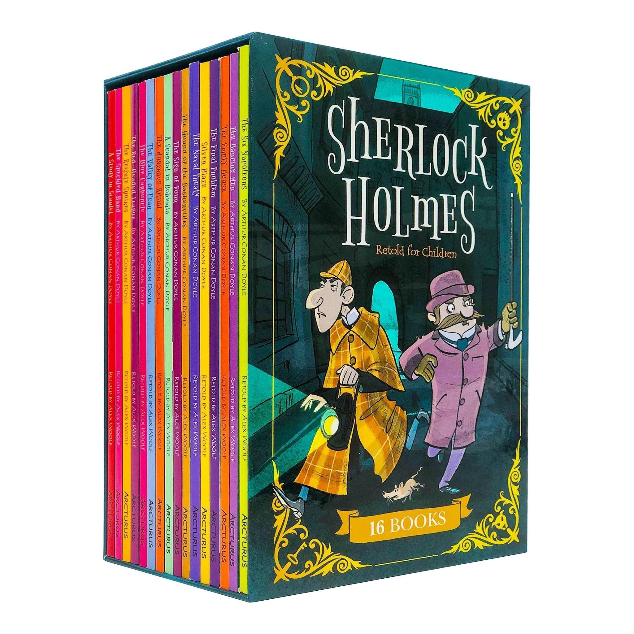 Sherlock Holmes Retold for Children [Book]