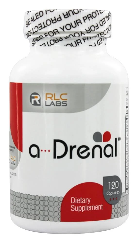 RLC Labs A-Drenal Dietary Supplement - 120 count