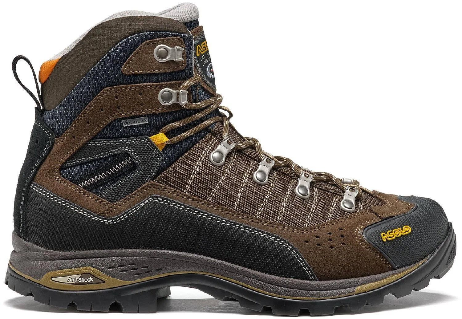 Asolo Drifter I Evo GV Hiking Boot - Men's Dark Brown/Brown 11