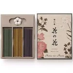 nippon kodo Hana-no-Hana Assortment 30 Sticks (Rose, Lily, & Violet), Japanese Quality Incense