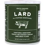 Traditional Lard Shortening