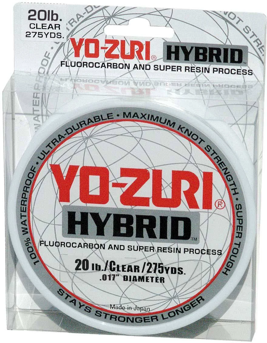 Yo-Zuri Hybrid Hi-Vis Yellow 600 Yards 30 Pound