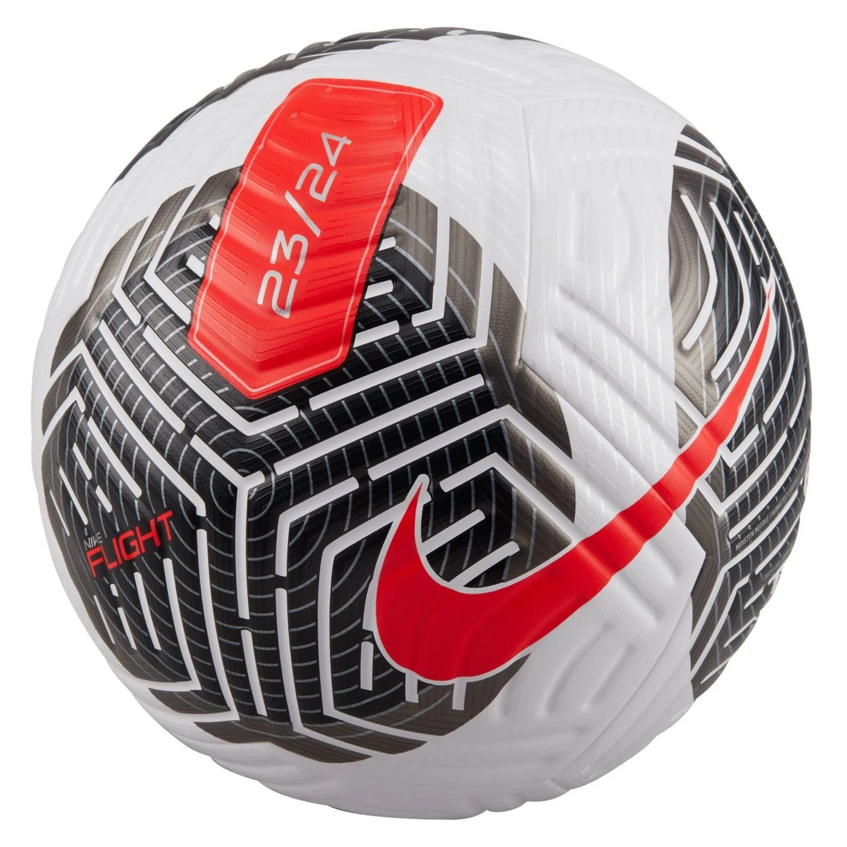 FLIGHT UNISEX - Football - white/black/bright crimson