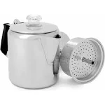 GSI Outdoors Glacier Stainless Percolator