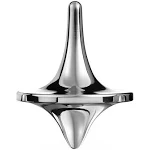 ForeverSpin Stainless Steel(Mirror-Finish) Spinning Top - World Famous Spinning Tops on OnBuy