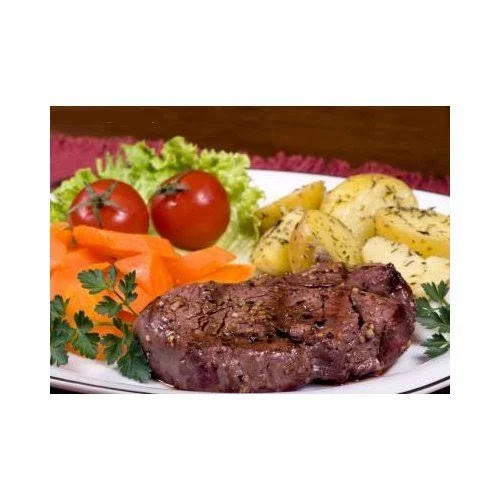 Blackwing Ostrich US9350-8-10 Organic Piedmontese Beef Sirloin Steaks