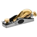 Bench Dog No. 60-1/2 Block Plane – Low Angle Hand Plane - Router Plane w/Adjustable Mouth for Trimming & Adjusting Miters, Joinery, Fitting Doors & Dr