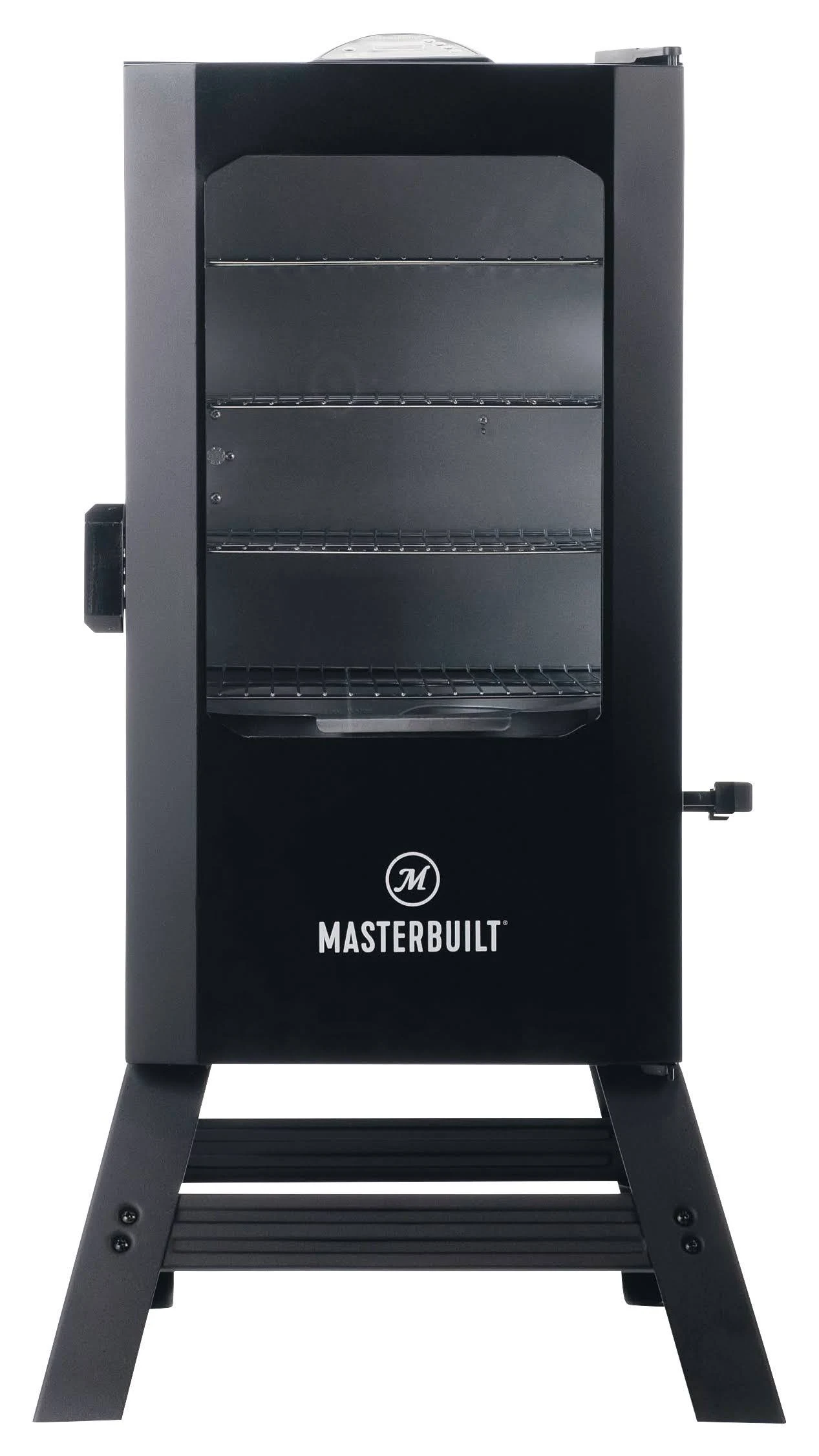 30 in. Digital Electric Smoker in Black