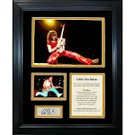 HOFSM.COM Hall of Fame Sports Memorabilia Framed Eddie Van Halen Facsimile Laser Engraved Signature Auto 12"x15" Music Photo Collage