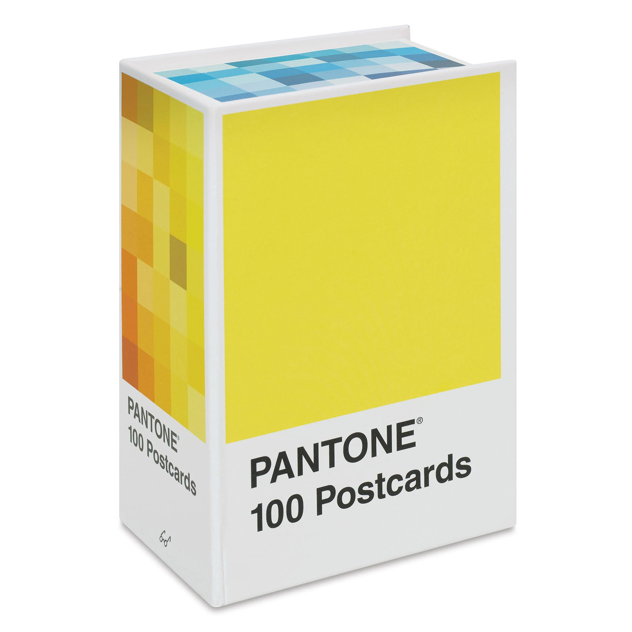 Pantone Postcard Box : 100 Covetable Postcards / Brand New