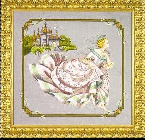 Mirabilia Cinderella Cross Stitch Pattern