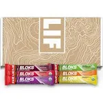 CLIF BLOKS - Energy Chews - Variety Pack - Non-GMO - Plant Based - Fast Fuel for Cycling and Running - Quick Carbohydrates and Electrolytes - 2.12 oz. Packets (12 Count)