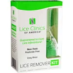 Lice Treatment Kit by Clinics-Guaran<wbr/>teed to Cure Lice, Even Super Lice-Safe