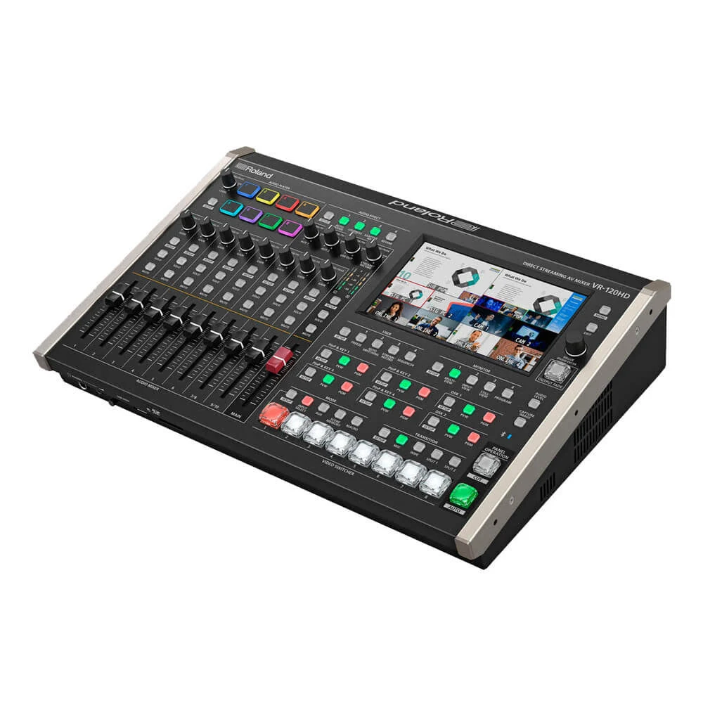 Roland VR-120HD Direct Streaming A/V Mixer