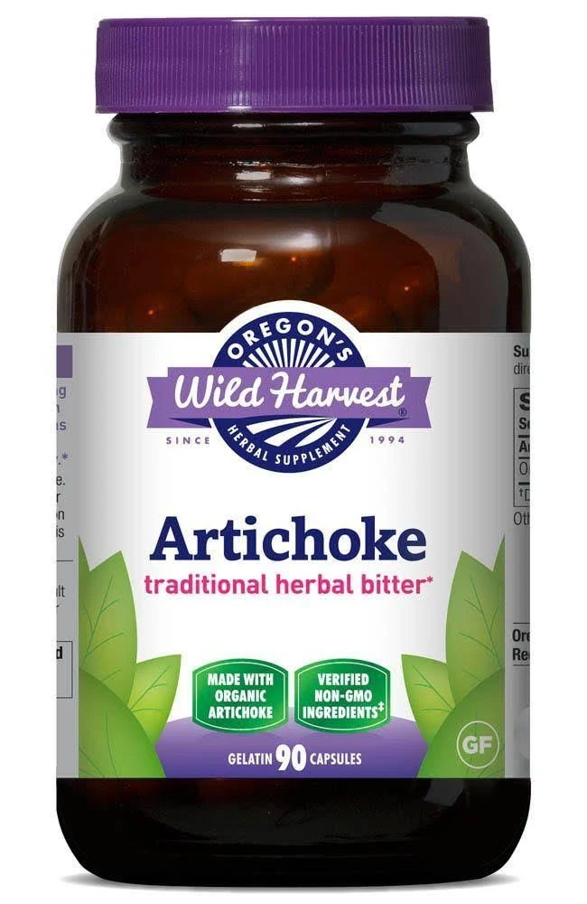 Oregon's Wild Harvest Artichoke 90 Capsules