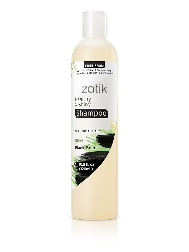 Zatik Healthy & Shiny Shampoo