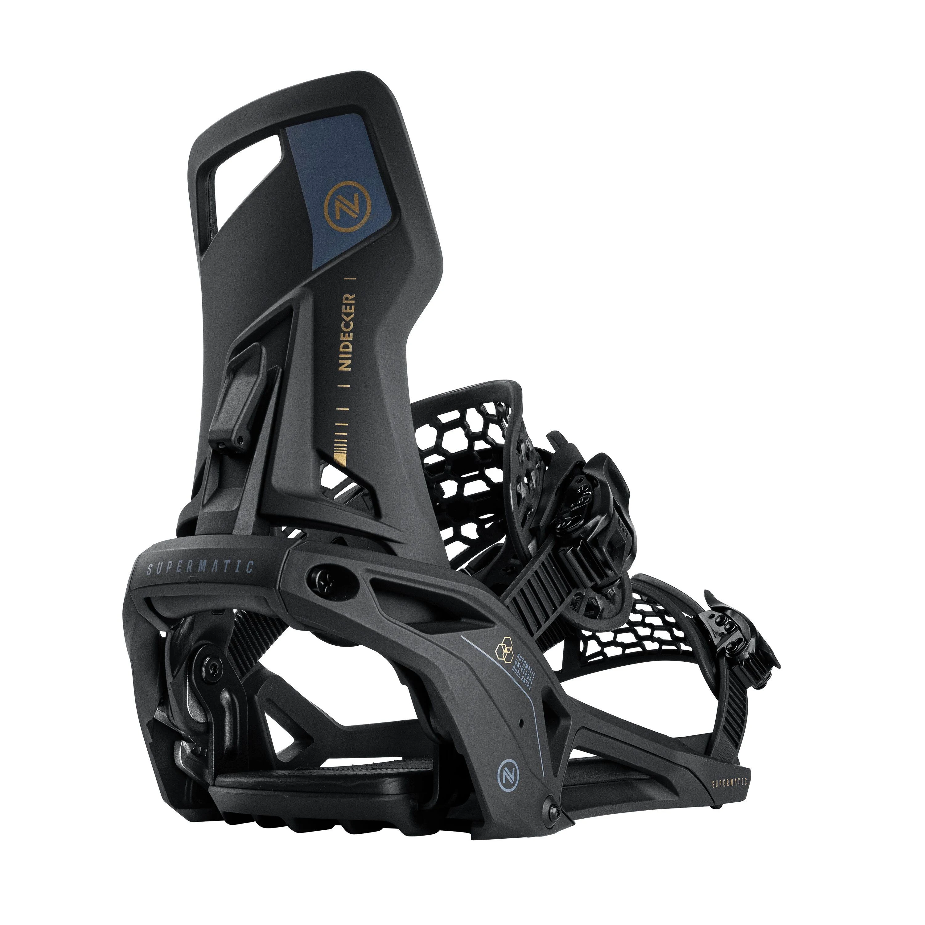 Nidecker Supermatic Snowboard Bindings