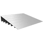 EZ-ACCESS TRANSITIONS 2.73-ft x 34-in Aluminum Portable Doorway Wheelchair Ramp