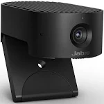 jabra PanaCast 20 Ultra HD 4K Conferencing Webcam, 13 Megapixels, Black (8300-119)