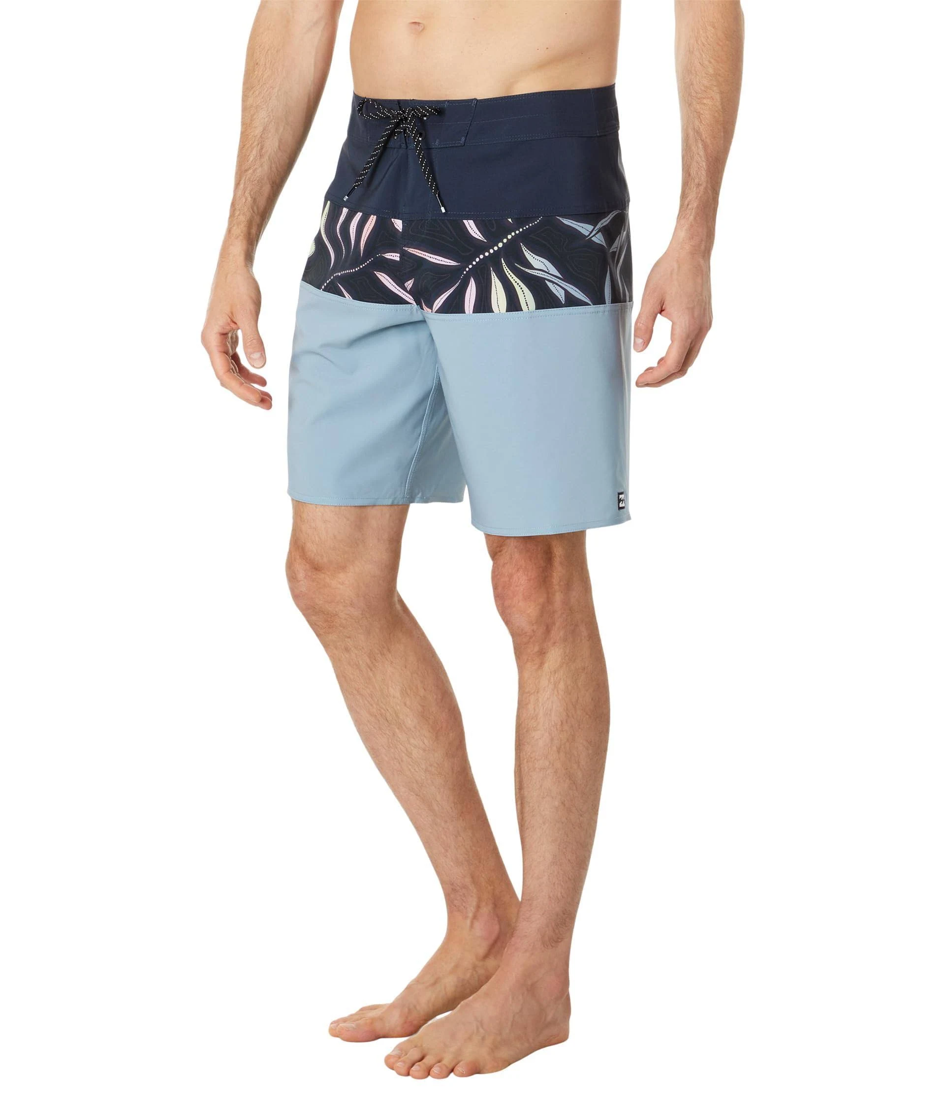 Shop Billabong Tribong Pro Board Shorts In Navy