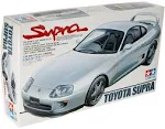 TAMIYA 24123 1/24 Scale Sports Car Series Toyota Supra Model Kit (300024123)