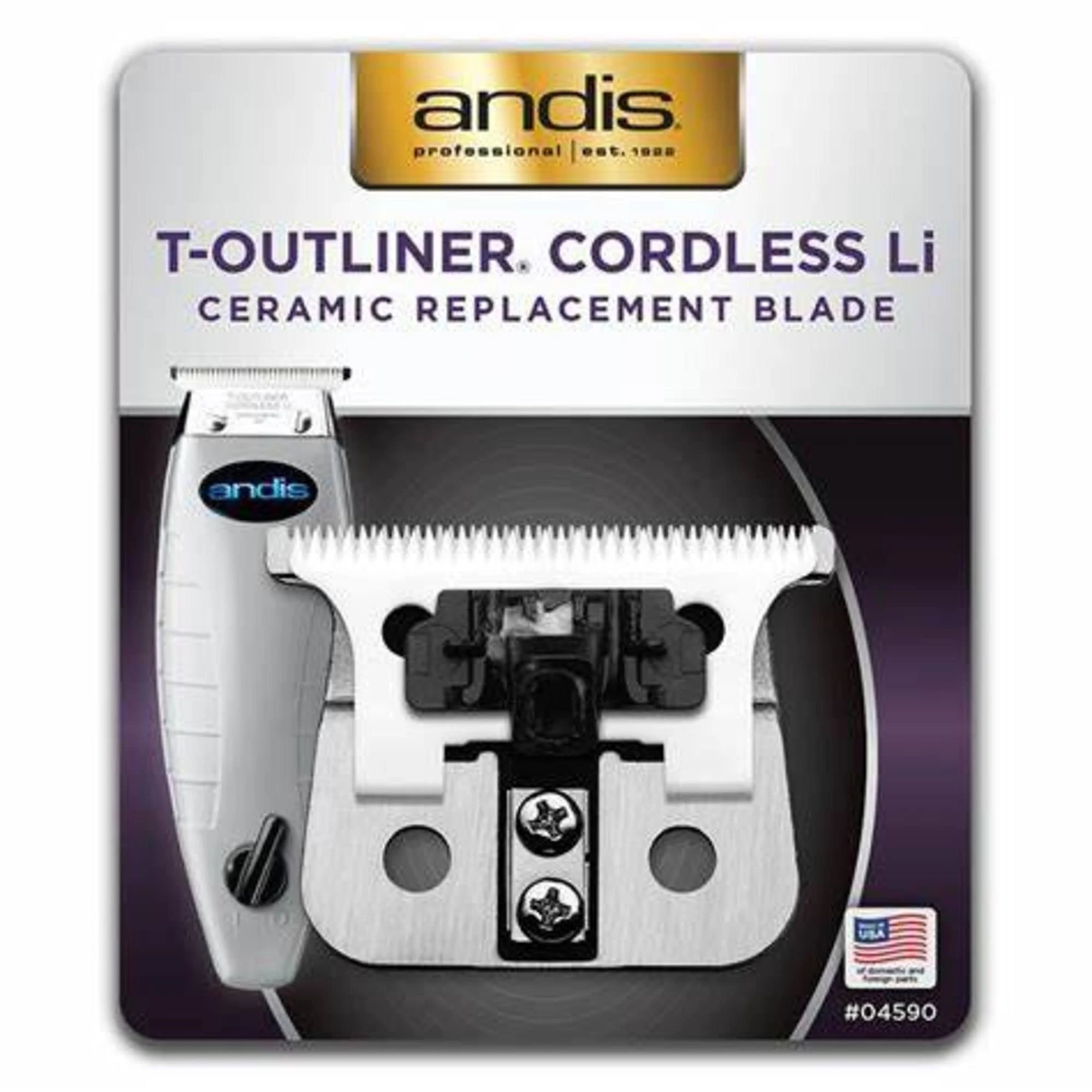 Andis T-Outliner Blade 04590