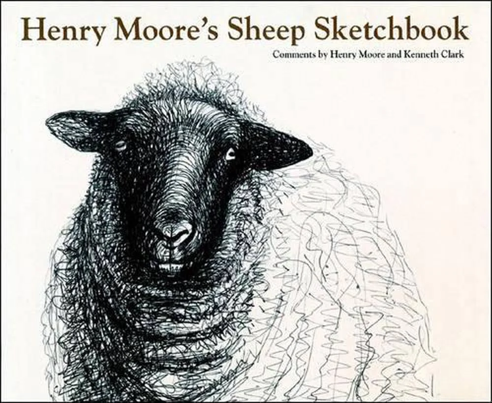 Henry Moore's Sheep Sketchbook